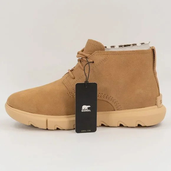 Sorel Men's Explorer Drift WP 'Tawny Buff / Ceramic' NM4807-253 size 8 - 14 - Picture 3 of 16